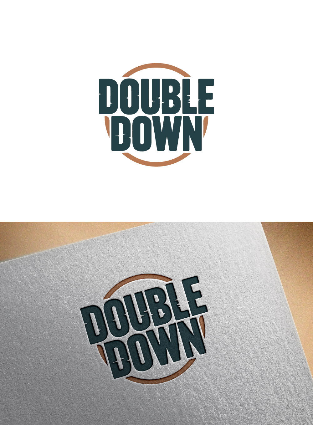 Logo Design by DesignVerse777 for Double Down | Design #35995886