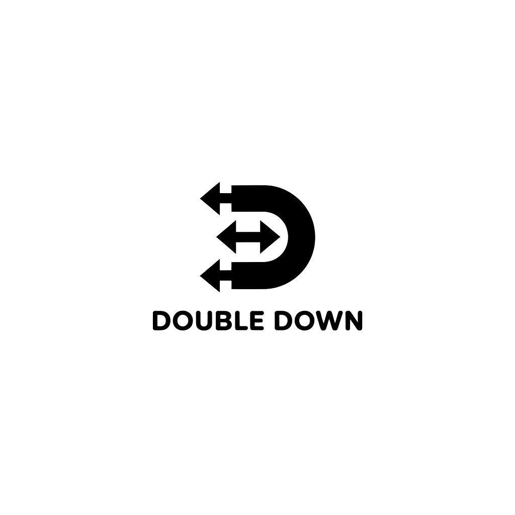 Logo Design by Ar_nisam_usman for Double Down | Design #35889835