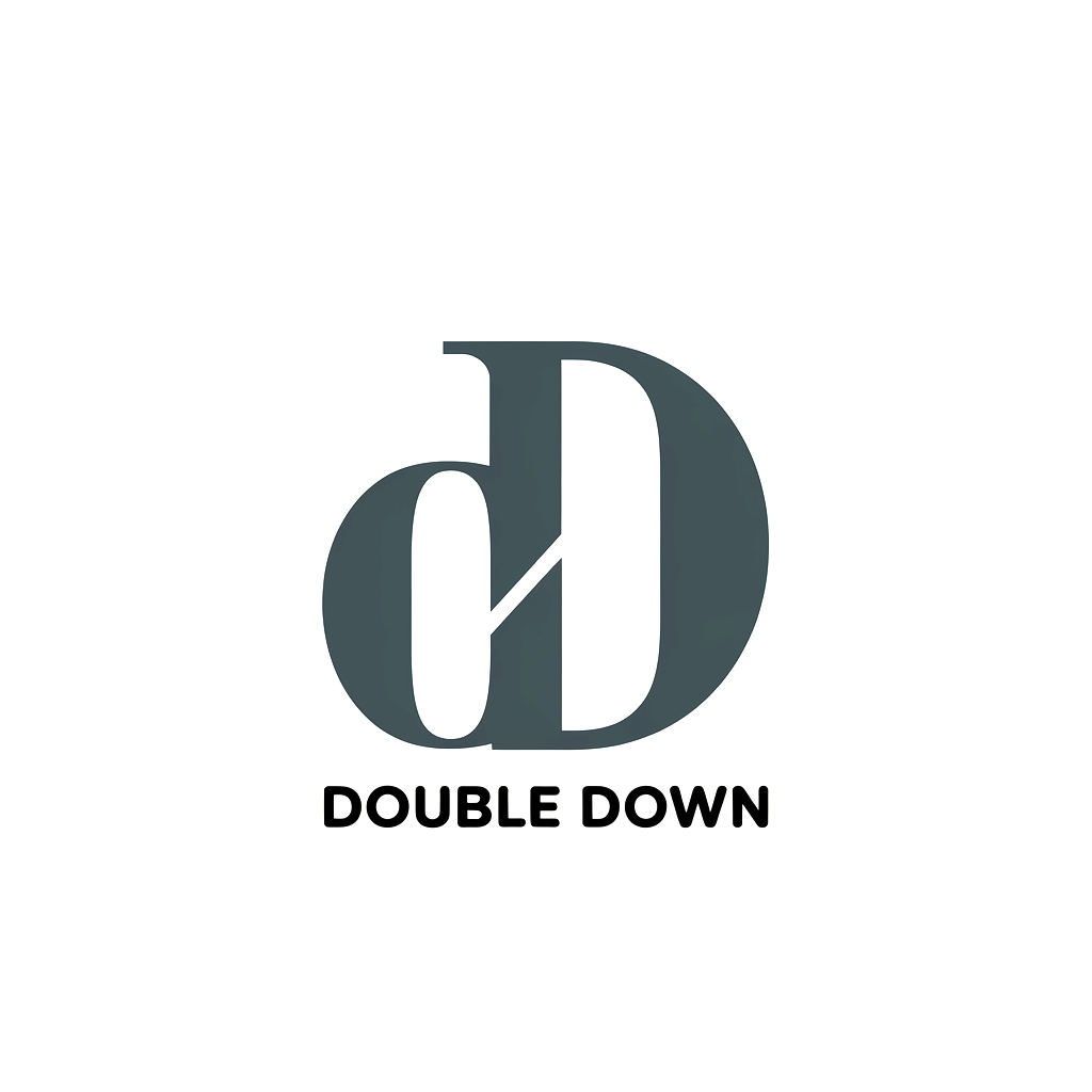 Logo Design by Ar_nisam_usman for Double Down | Design #35889836