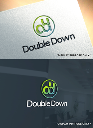Logo Design by RaKu 2 for Double Down | Design: #35973805