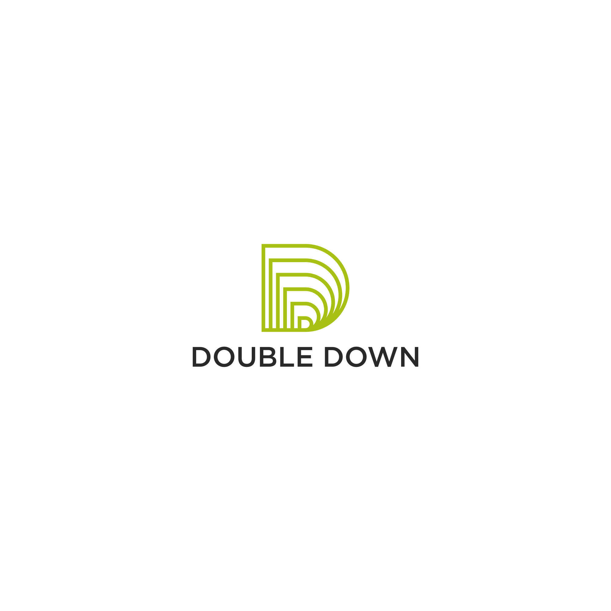 Logo-Design von Masio_ für Double Down | Design #35989270