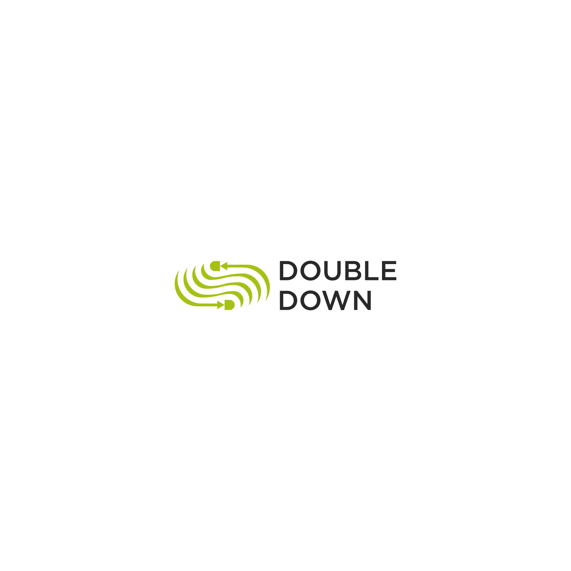 Logo-Design von Masio_ für Double Down | Design #35989337