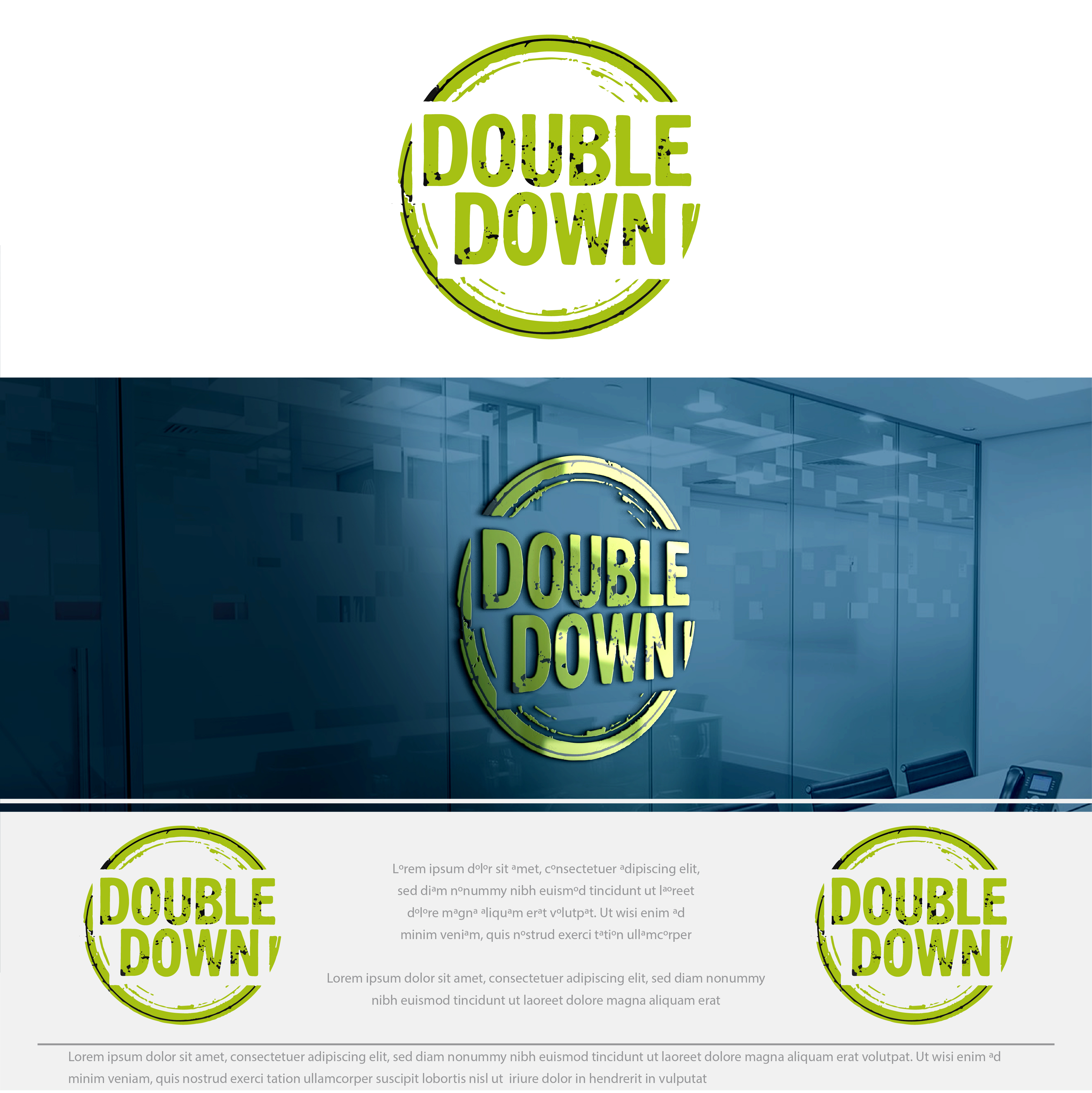 Design de Logo par Jaye95 pour Double Down | Design #36109392