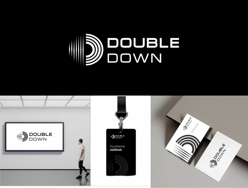 Design de Logo par Galap Rizqi pour Double Down | Design #36109008