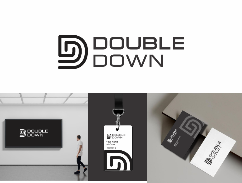 Design de Logo par Galap Rizqi pour Double Down | Design #36109633