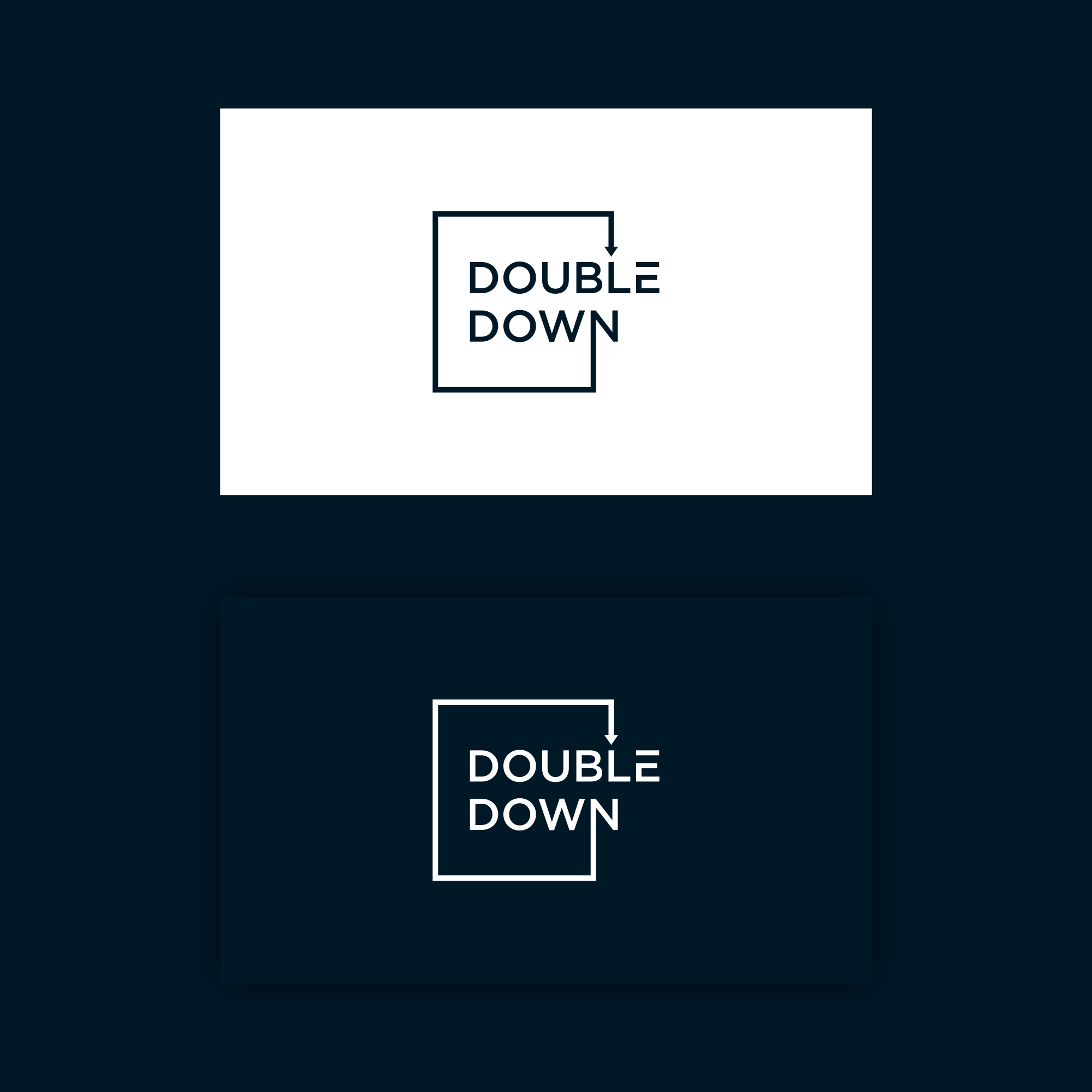 Logo-Design von B.O_STUDIO für Double Down | Design #36032852