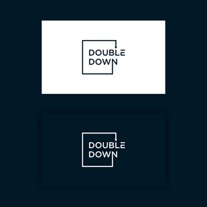 Diseño de Logo por B.O_STUDIO para Double Down | Diseño: #36032852