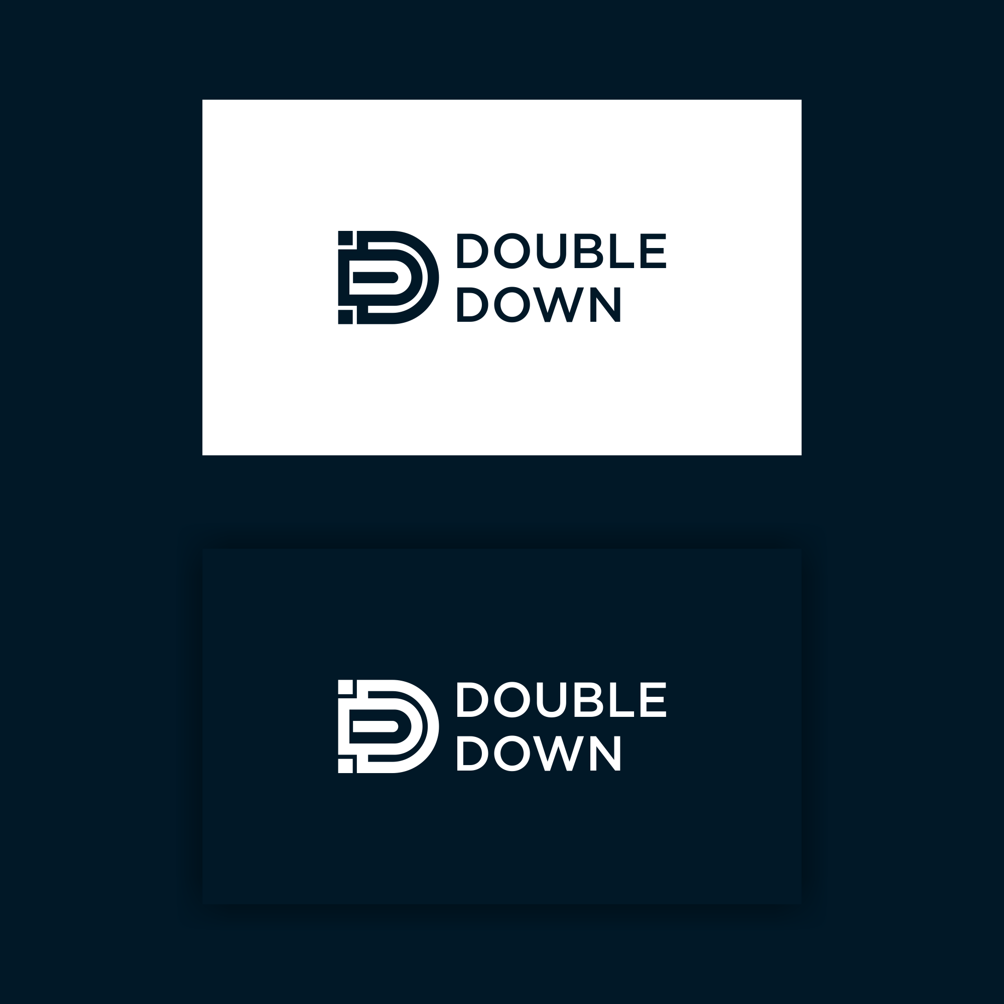 Diseño de Logo por B.O_STUDIO para Double Down | Diseño #36032876