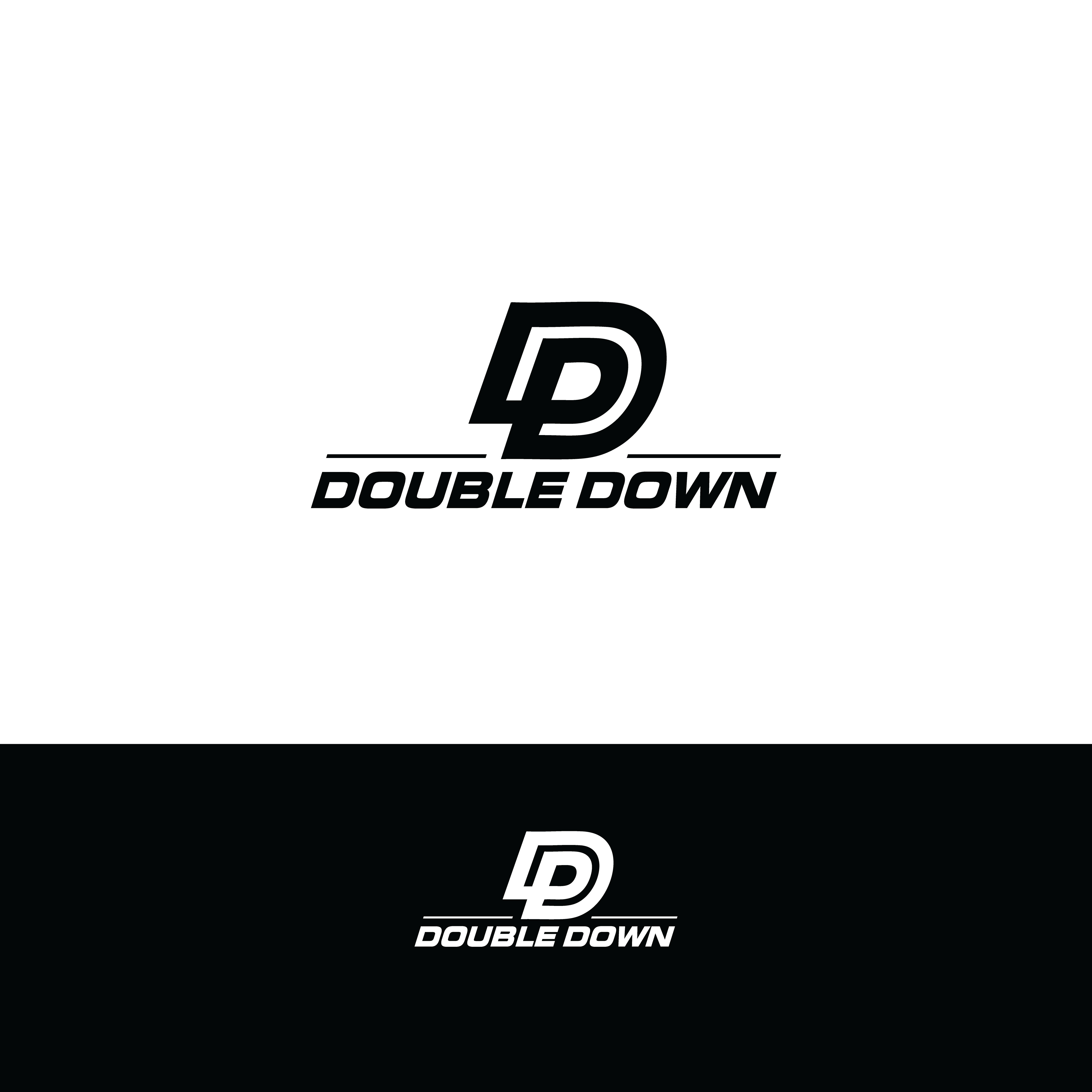 Logo Design by ainee4 for Double Down | Design #35887275