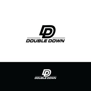 Logo Design by ainee4 for Double Down | Design #35887275
