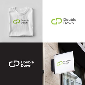 Logo Design by bejobound for Double Down | Design: #35918256