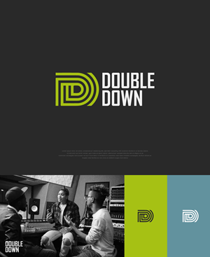 Logo Design by apik. for Double Down | Design: #36084749
