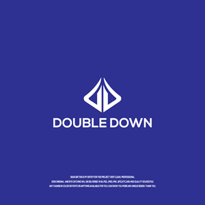 Logo Design by hossain32 for Double Down | Design: #35957321