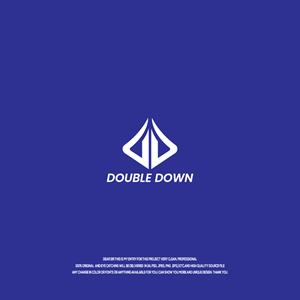 Logo Design by hossain32 for Double Down | Design: #35957322