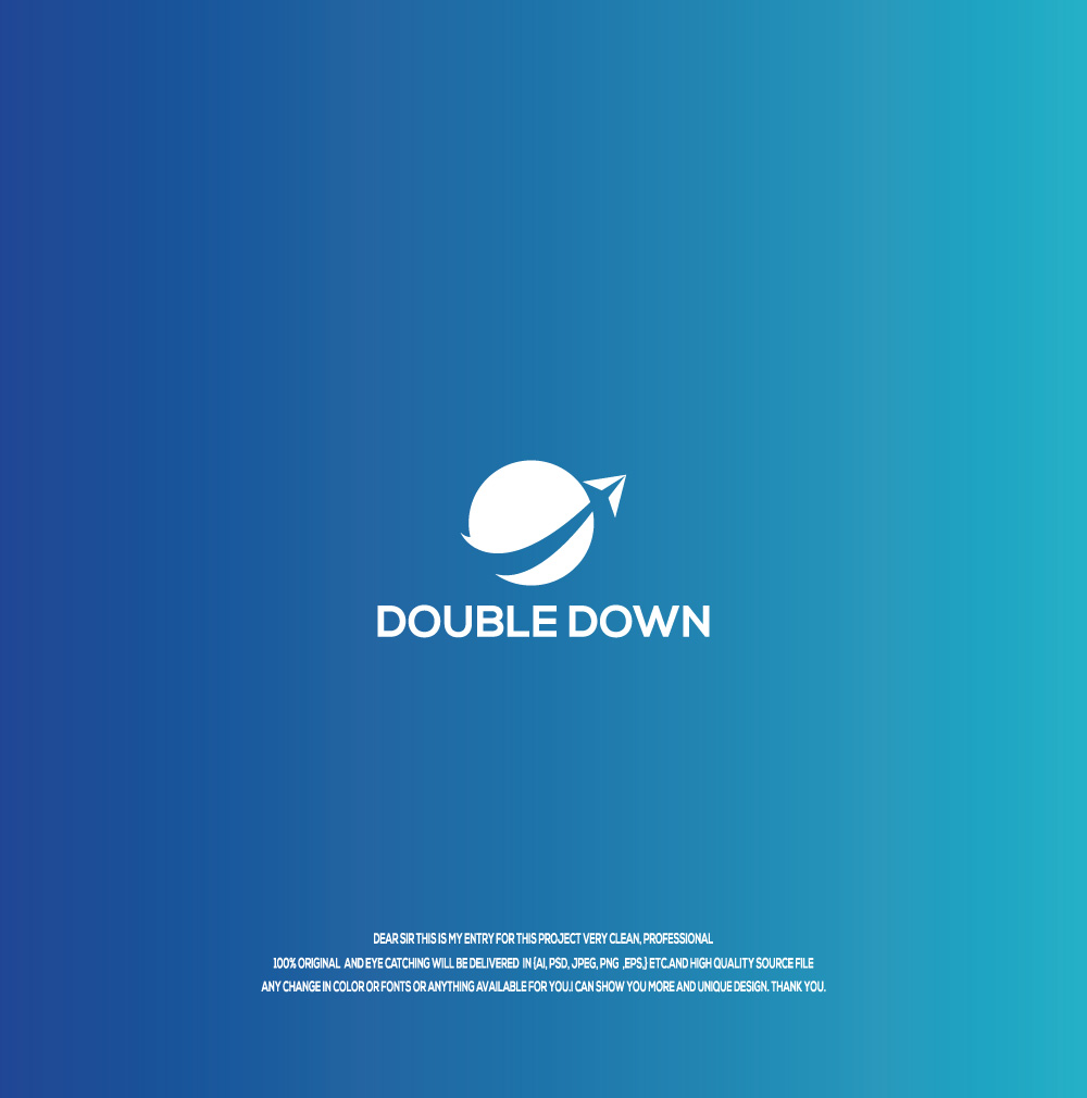 Logo Design by hossain32 for Double Down | Design #35988936
