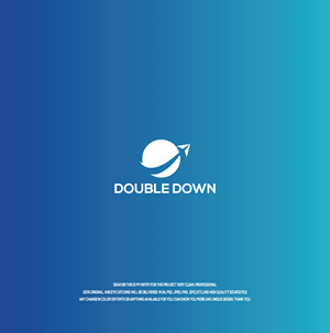 Logo Design by hossain32 for Double Down | Design: #35988936