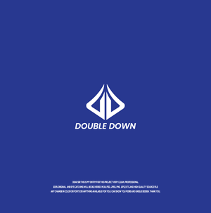 Logo Design by hossain32 for Double Down | Design: #35988937