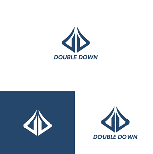 Logo Design by hossain32 for Double Down | Design: #35989103