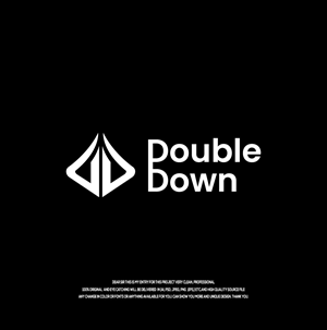 Logo Design by hossain32 for Double Down | Design: #36000043