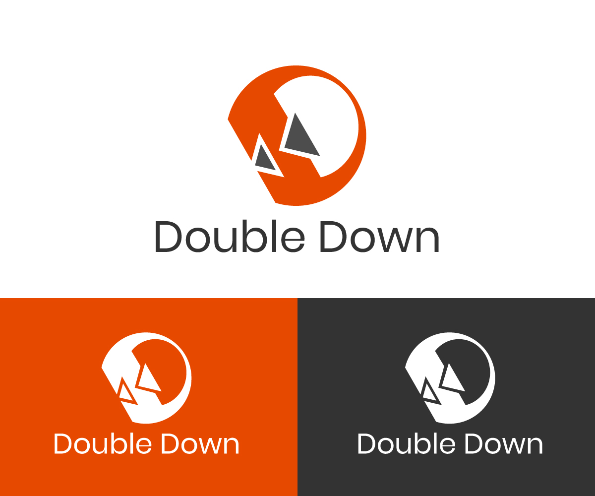 Logo Design by Design Radz for Double Down | Design #35971938