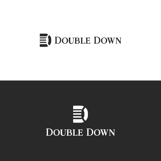 Diseño de Logo por ni9 para Double Down | Diseño #36088488