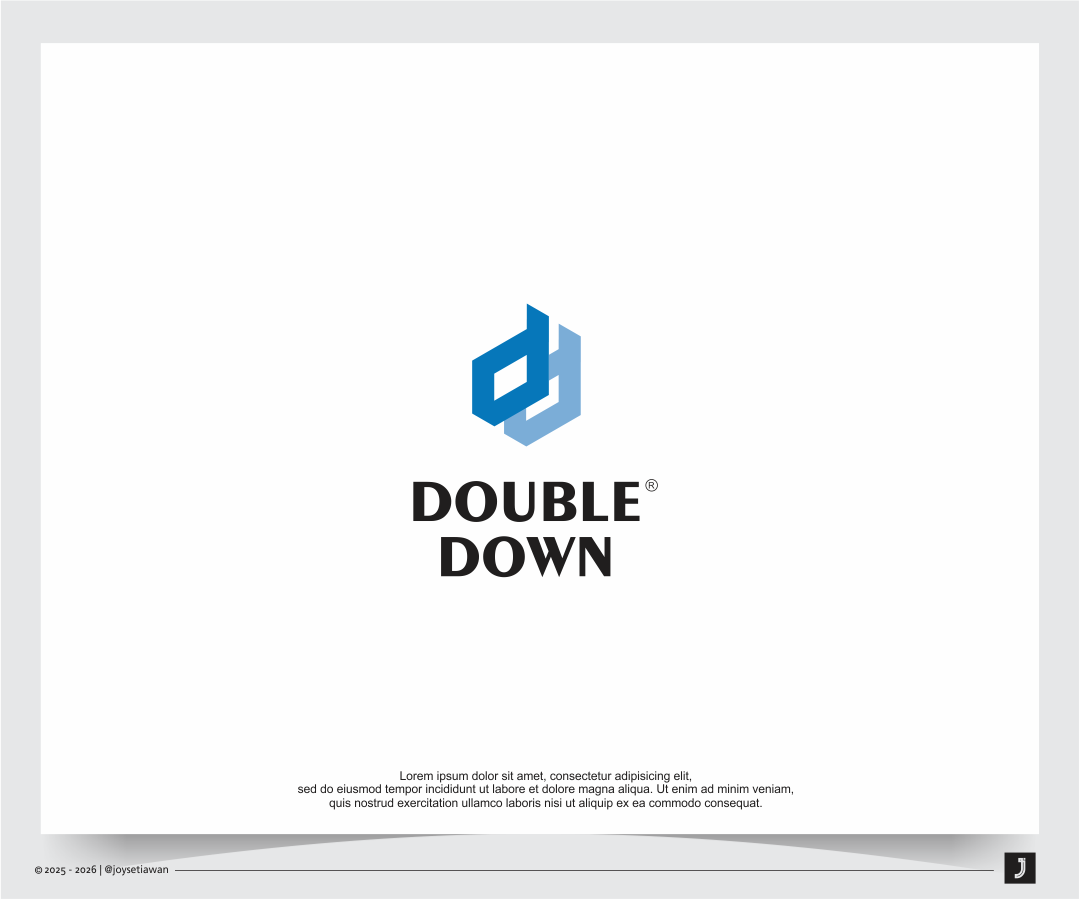 Logo Design by joysetiawan  for Double Down | Design #36203146