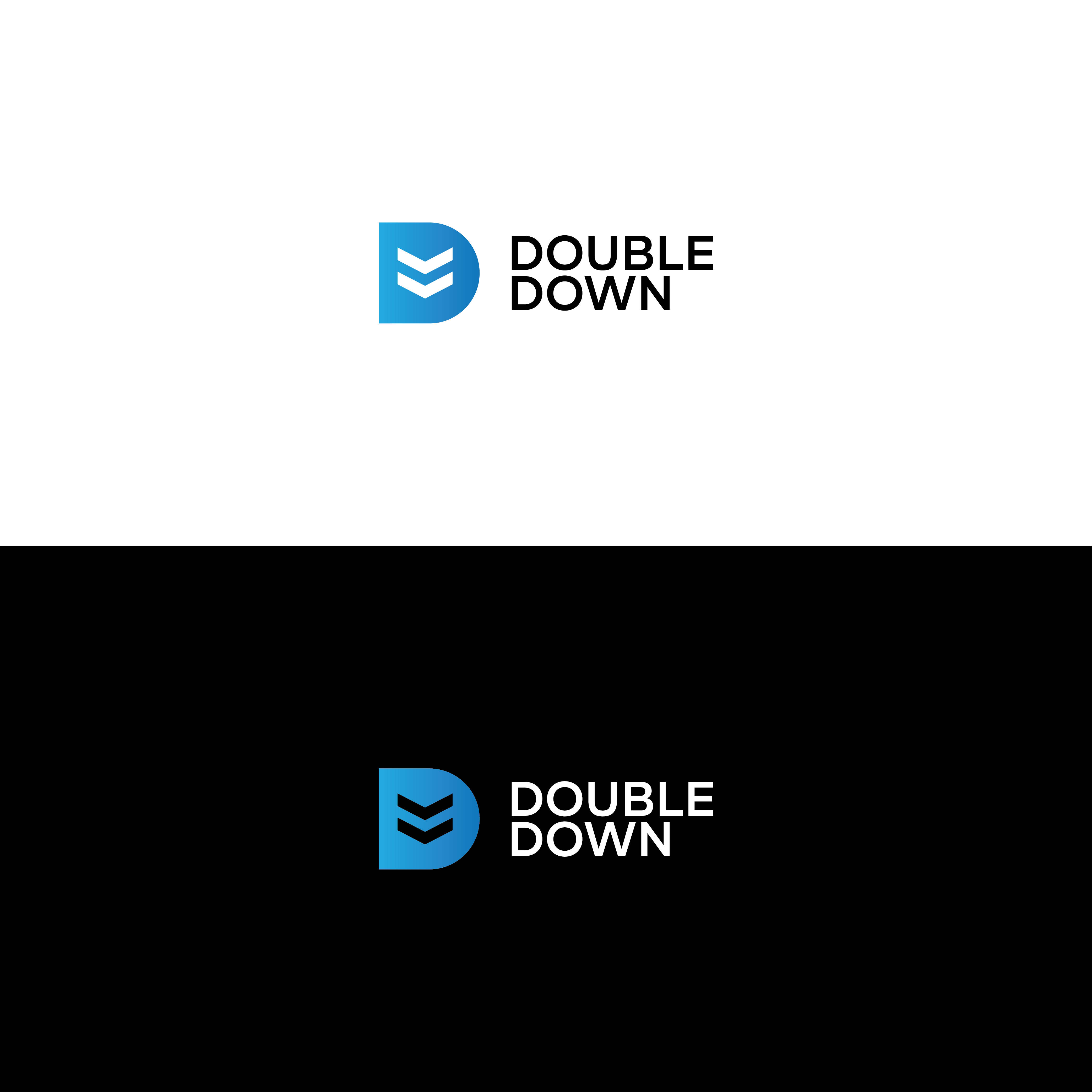 Logo Design by The Vectorize  for Double Down | Design #36028364
