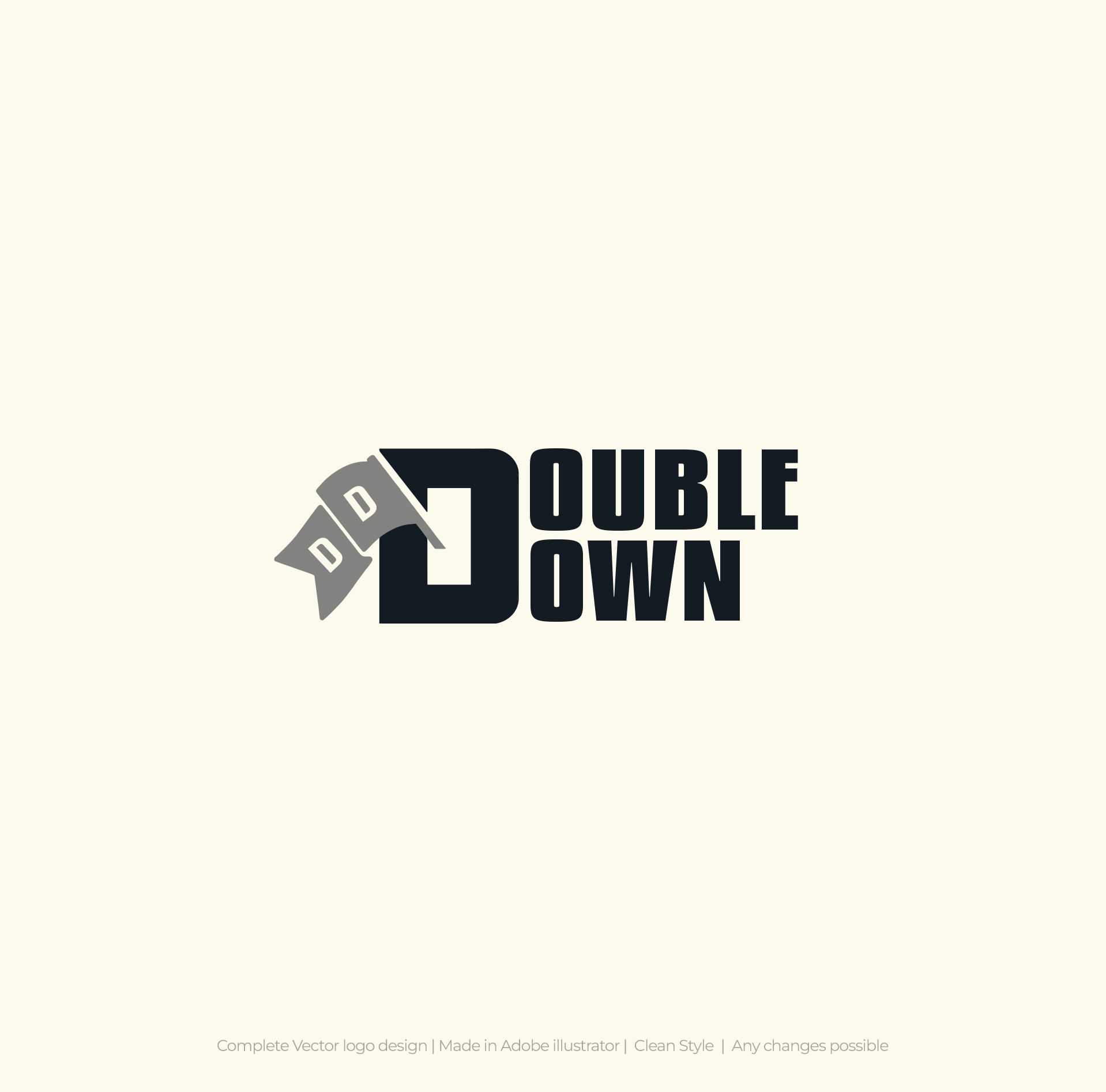 Logo Design by Artlove_Artwork for Double Down | Design #35894637