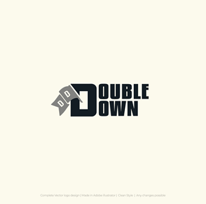 Logo Design by Artlove_Artwork for Double Down | Design: #35894637