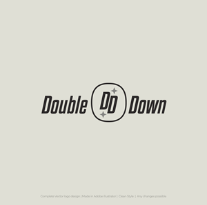 Logo Design by Artlove_Artwork for Double Down | Design: #35901260