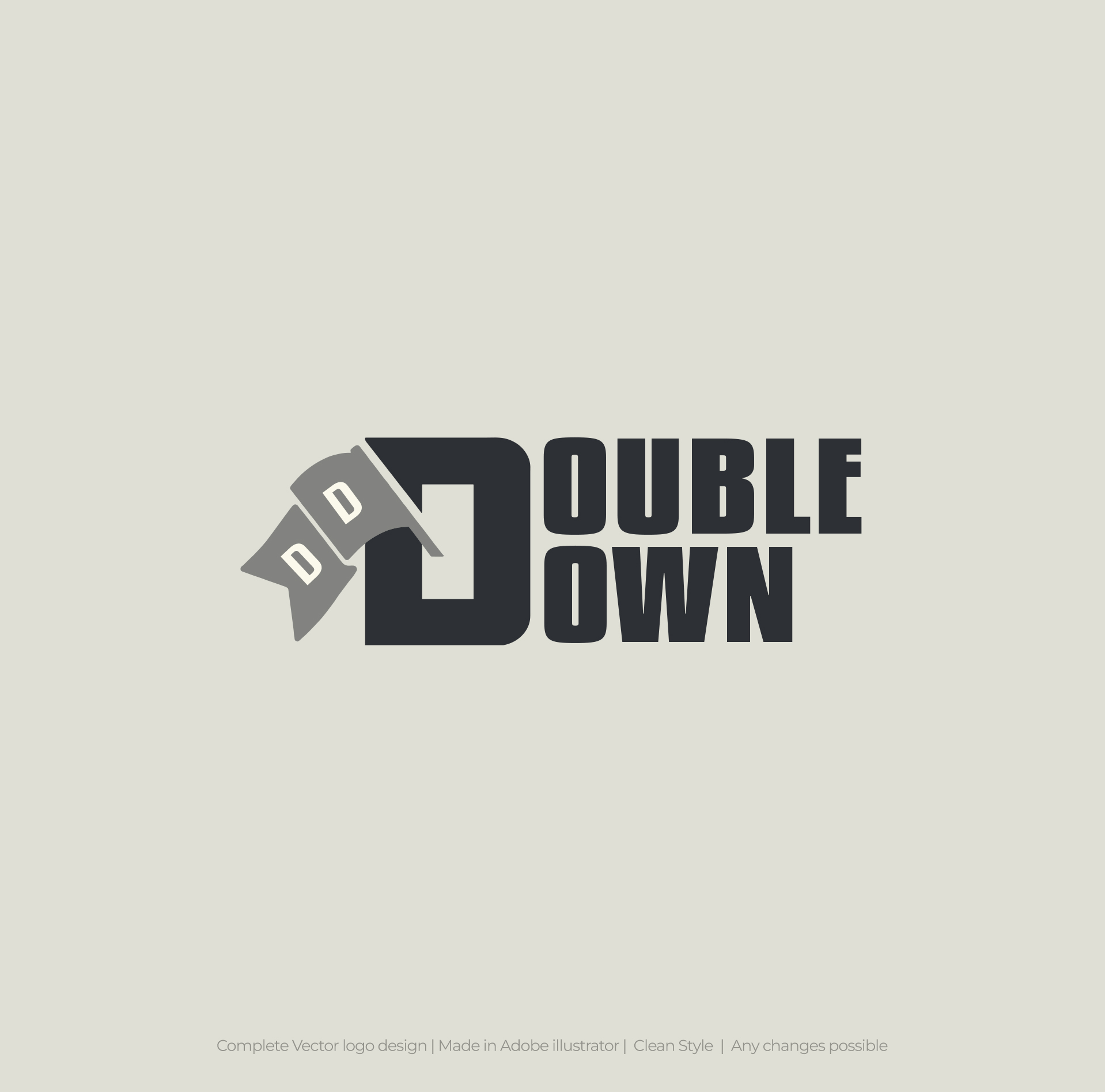 Logo Design by Artlove_Artwork for Double Down | Design #35901262