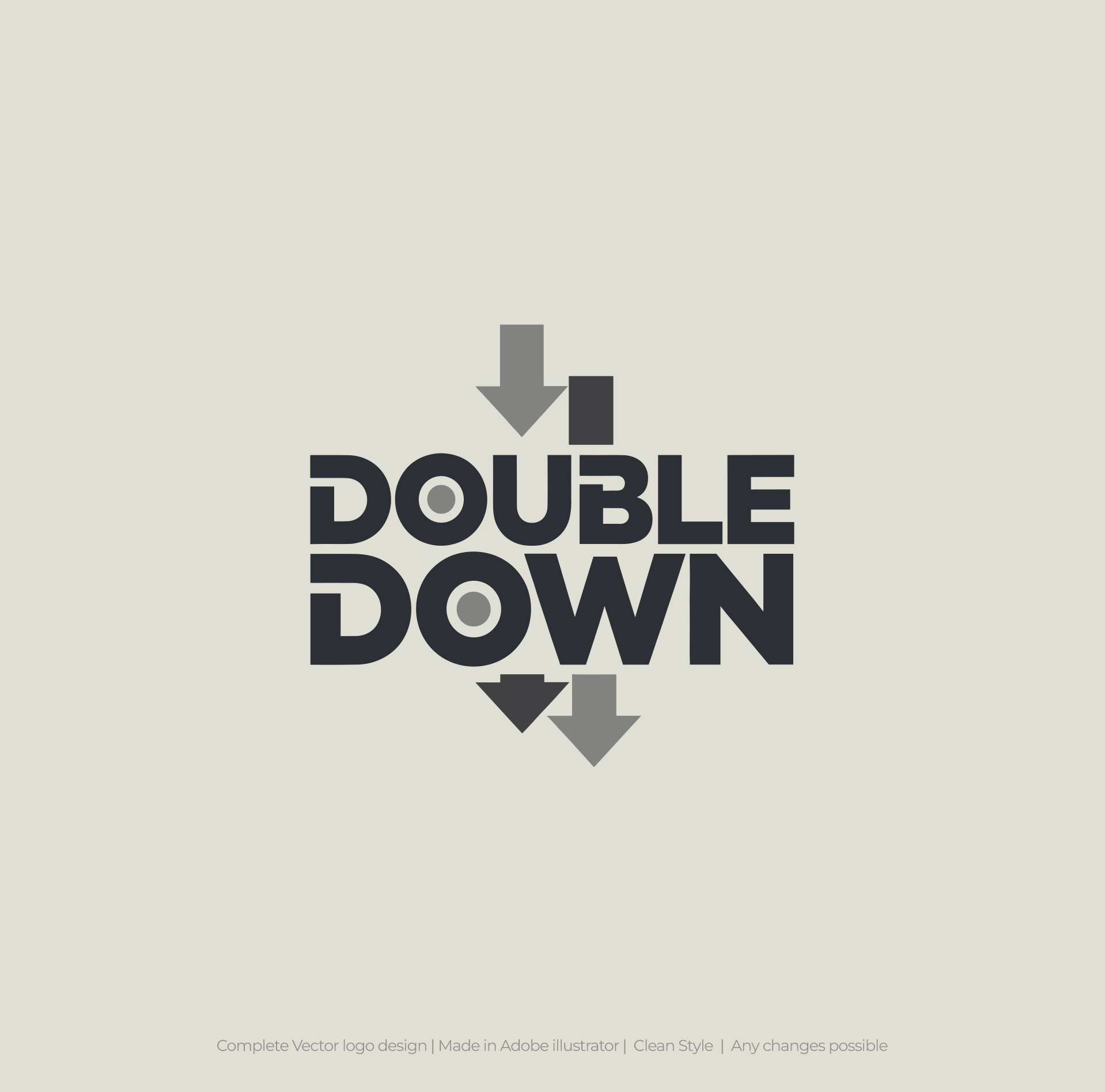 Logo Design by Artlove_Artwork for Double Down | Design #35901263