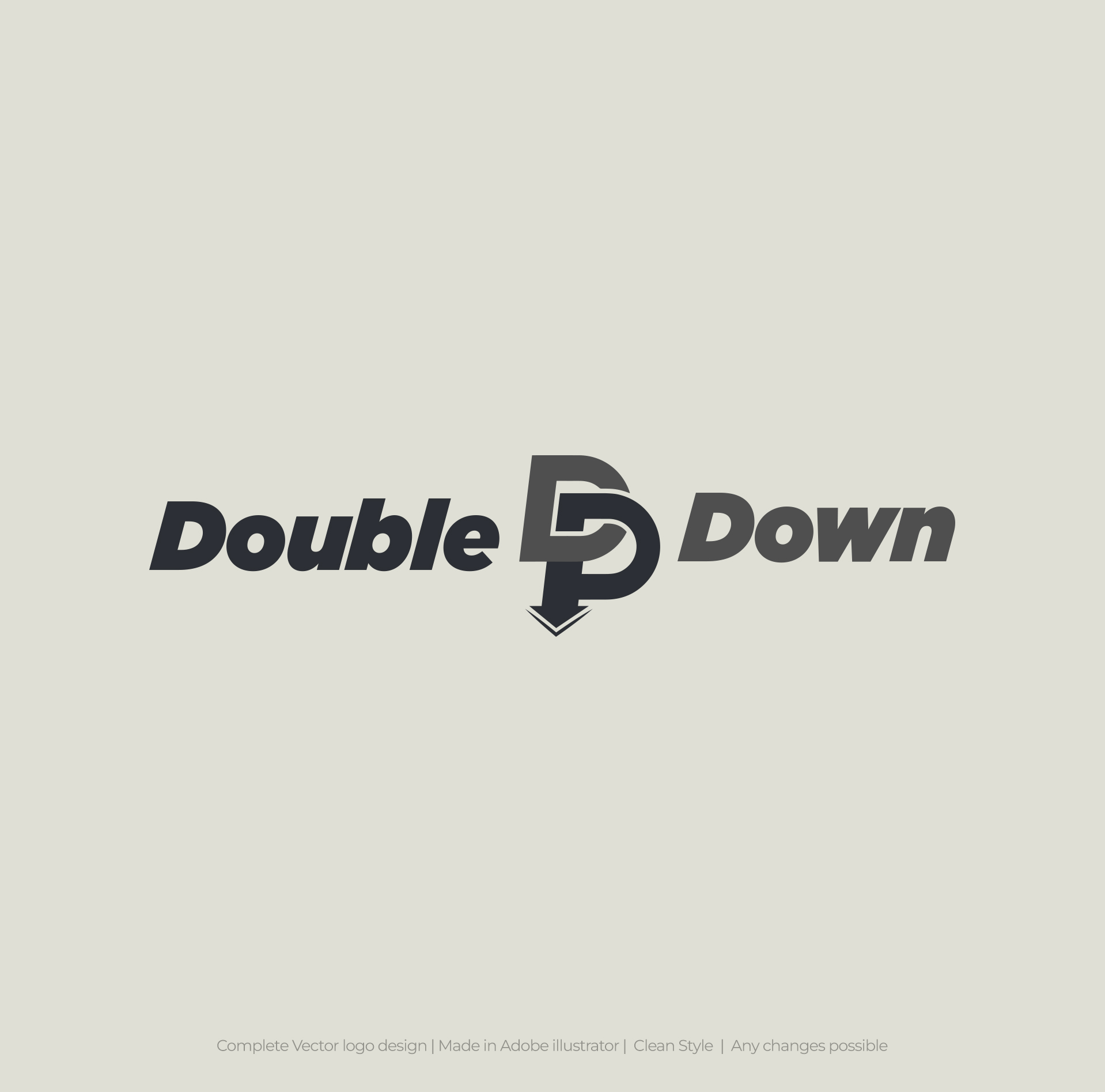 Logo Design by Artlove_Artwork for Double Down | Design #35901264