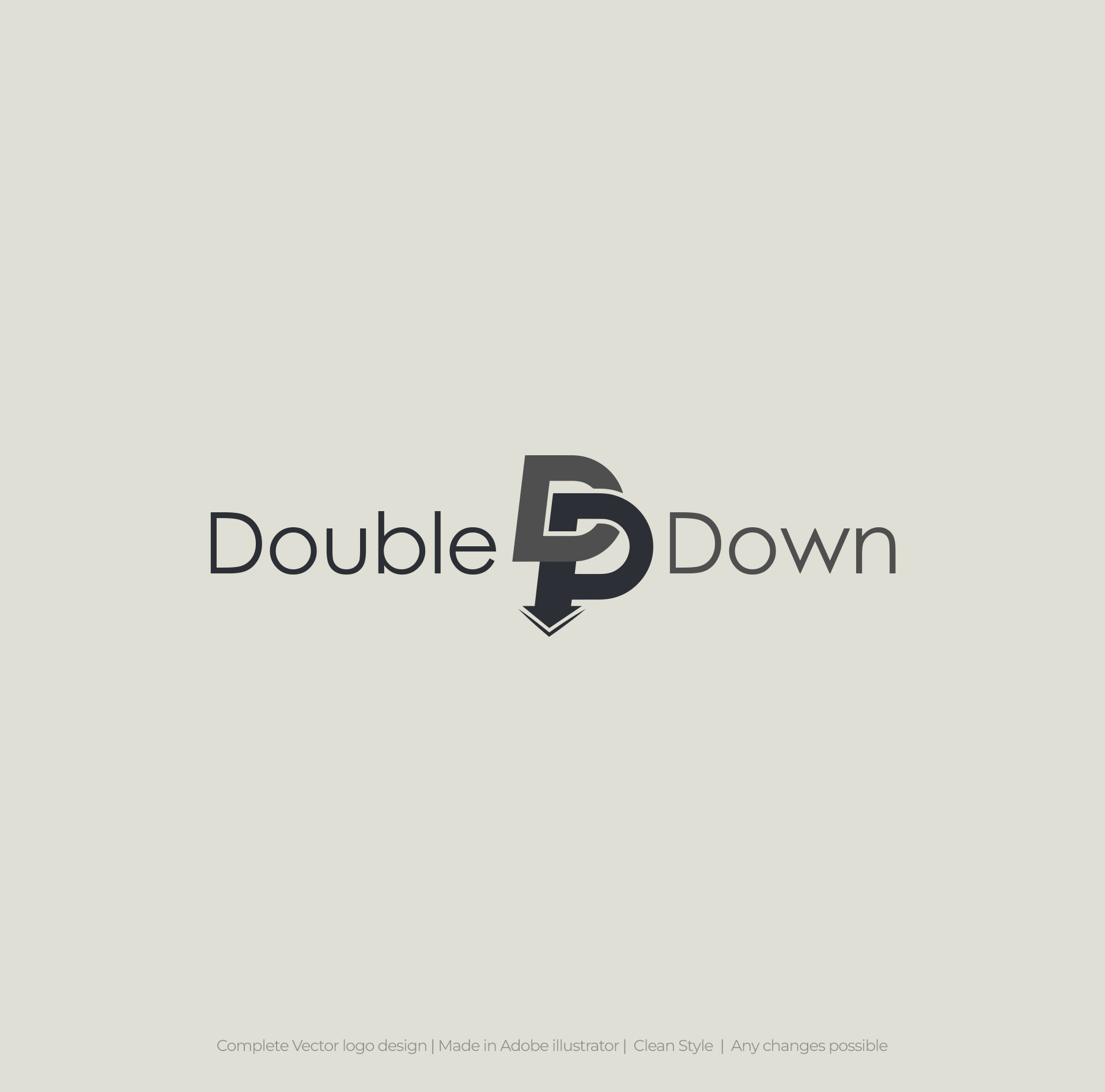 Logo Design by Artlove_Artwork for Double Down | Design #35901266