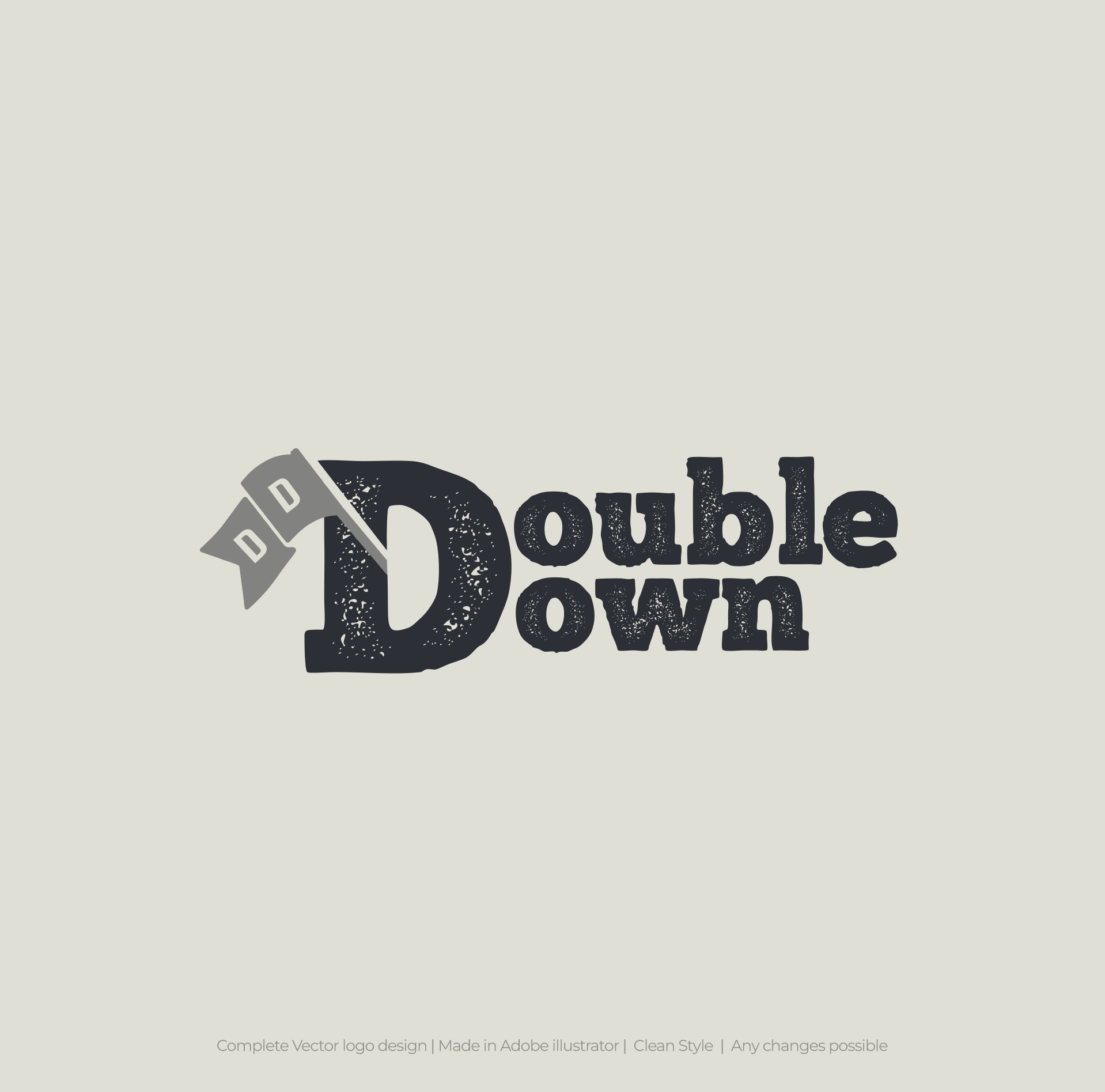 Logo Design by Artlove_Artwork for Double Down | Design #35901267