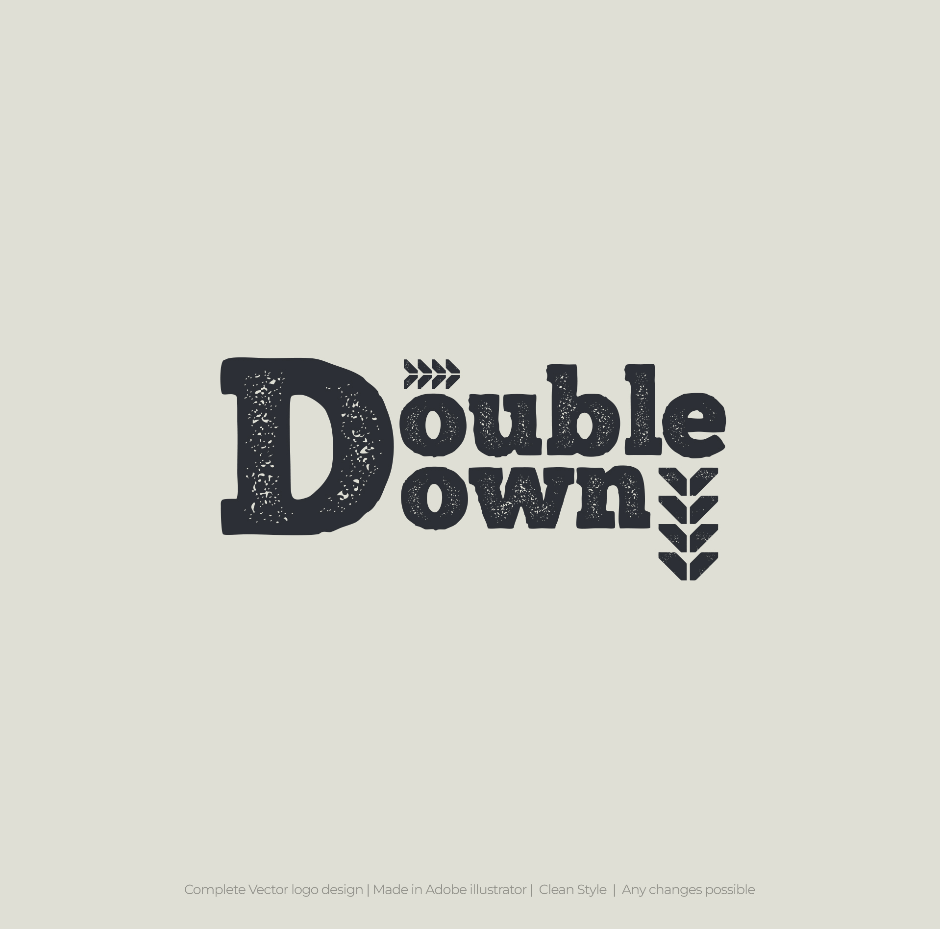 Logo Design by Artlove_Artwork for Double Down | Design #35901270