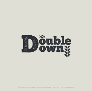 Logo Design by Artlove_Artwork for Double Down | Design: #35901270