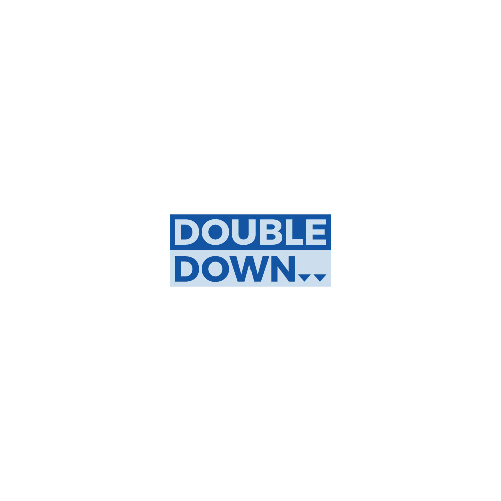 Logo Design by FishDesigns for Double Down | Design #36217739