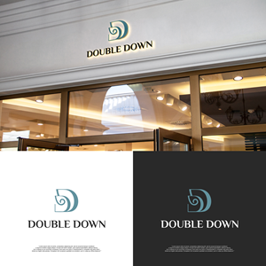 Logo Design by syad666 for Double Down | Design: #35891846
