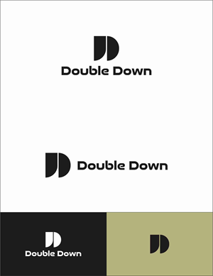Logo Design by Mas Arief for Double Down | Design: #35890685