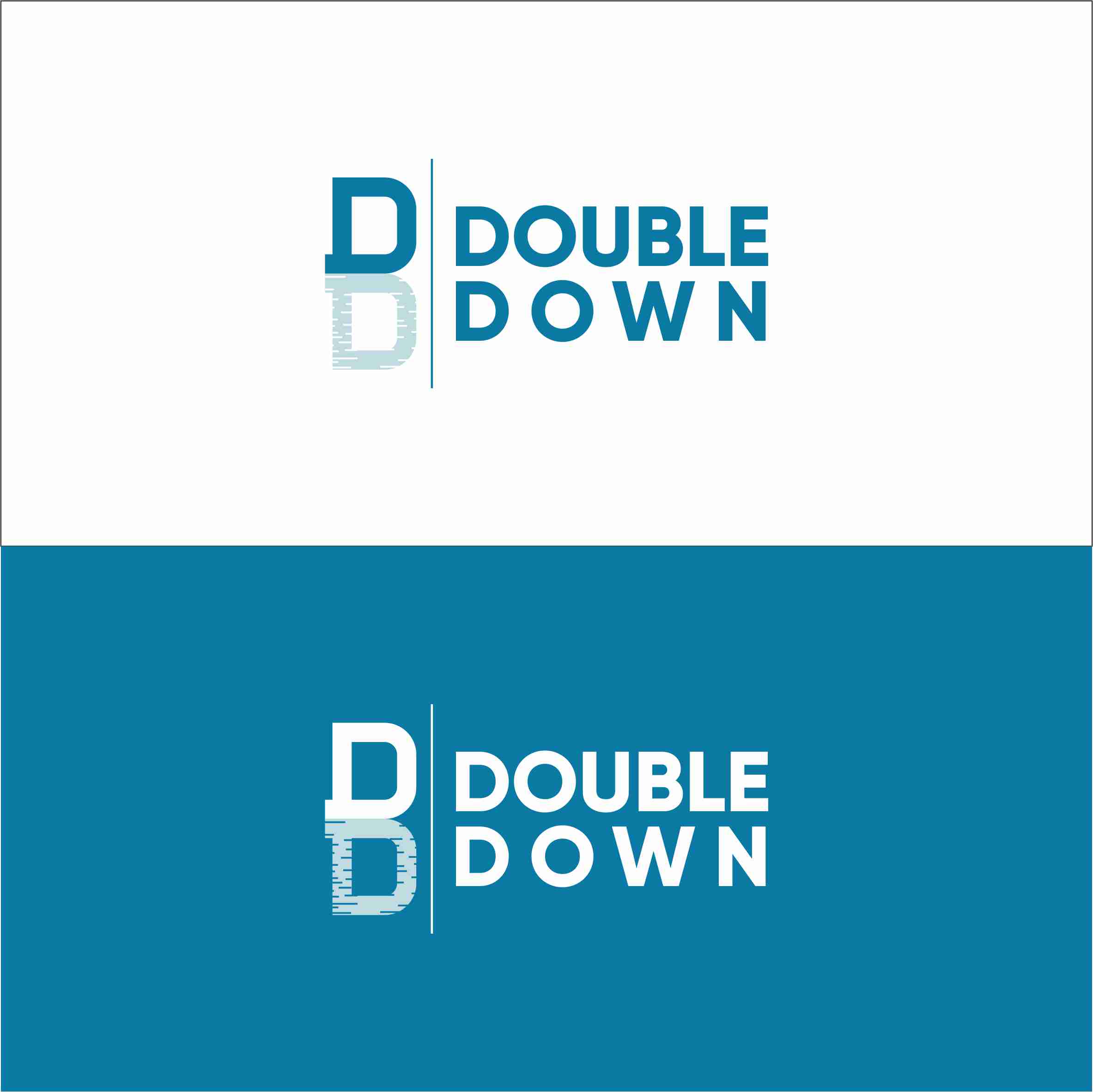 Logo Design by Mas Arief for Double Down | Design #35909818