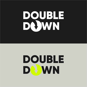 Logo Design by Mas Arief for Double Down | Design: #35940150