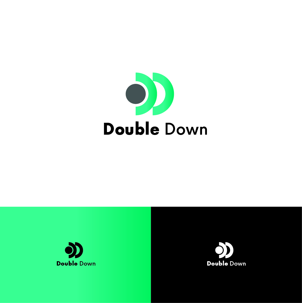 Logo Design by Eli fernandez for Double Down | Design #35970243