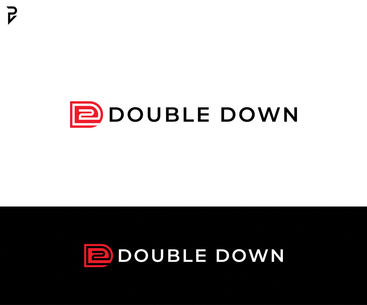 Logo Design by poisonvectors for Double Down | Design #35887397