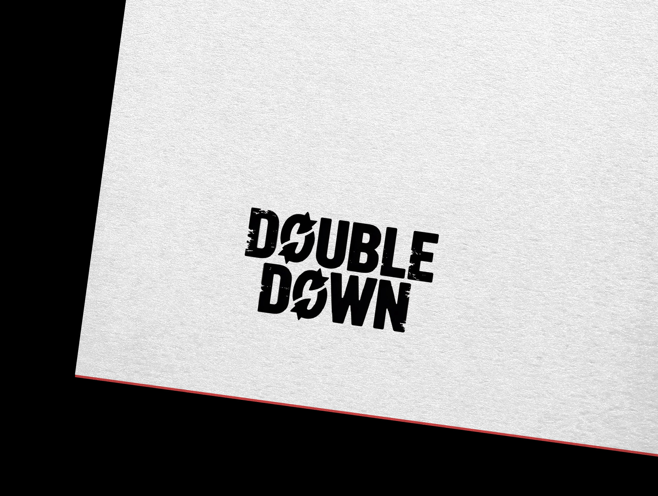 Logo Design by Sajee. for Double Down | Design #35910519