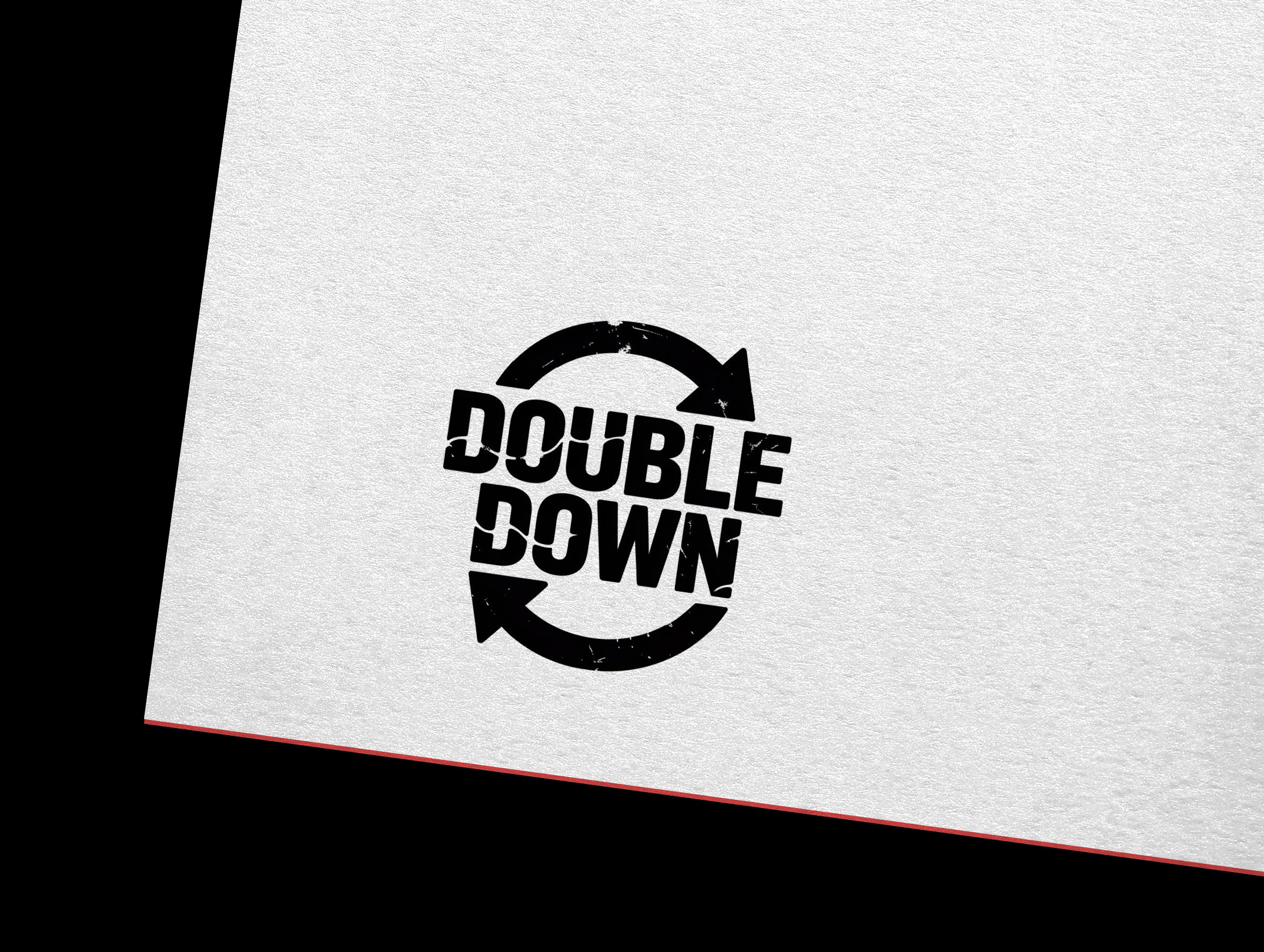 Diseño de Logo por Sajee. para Double Down | Diseño #35910522