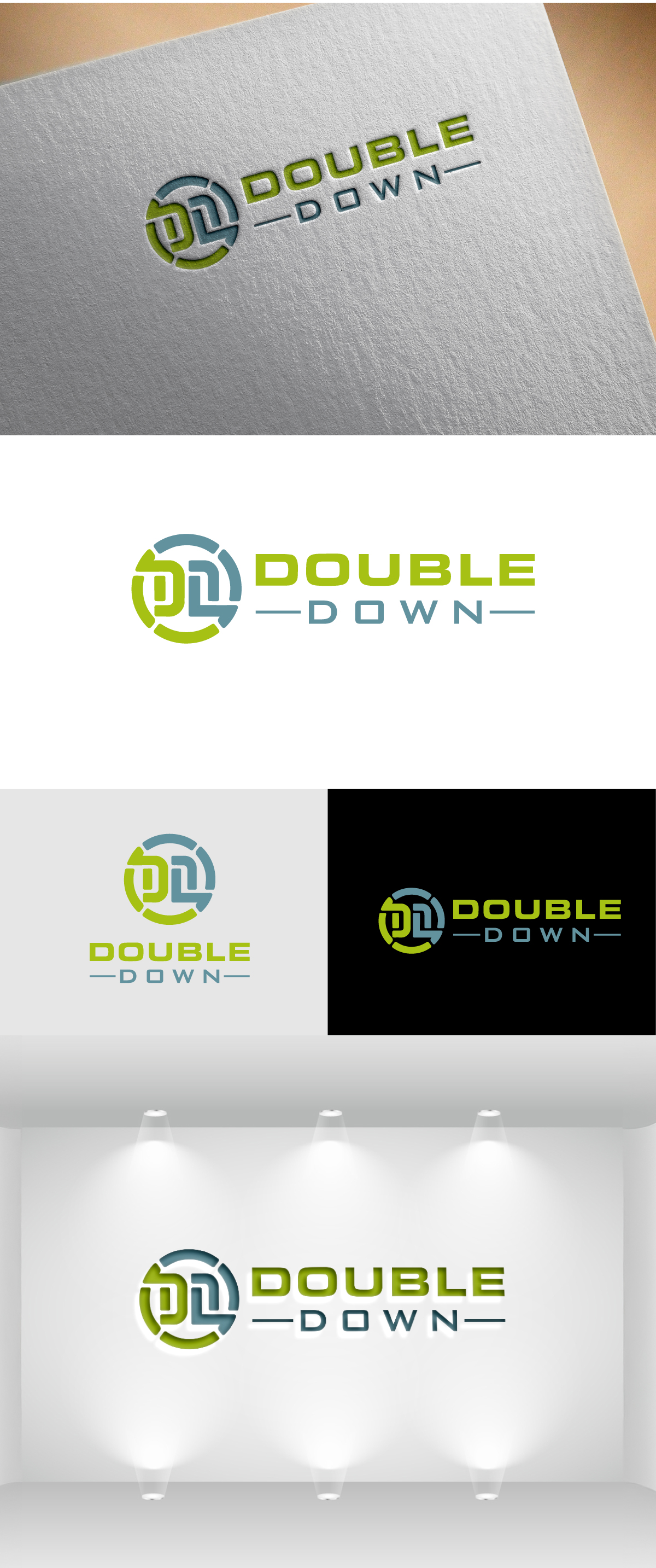 Design de Logo par Creative__Art pour Double Down | Design #36094326