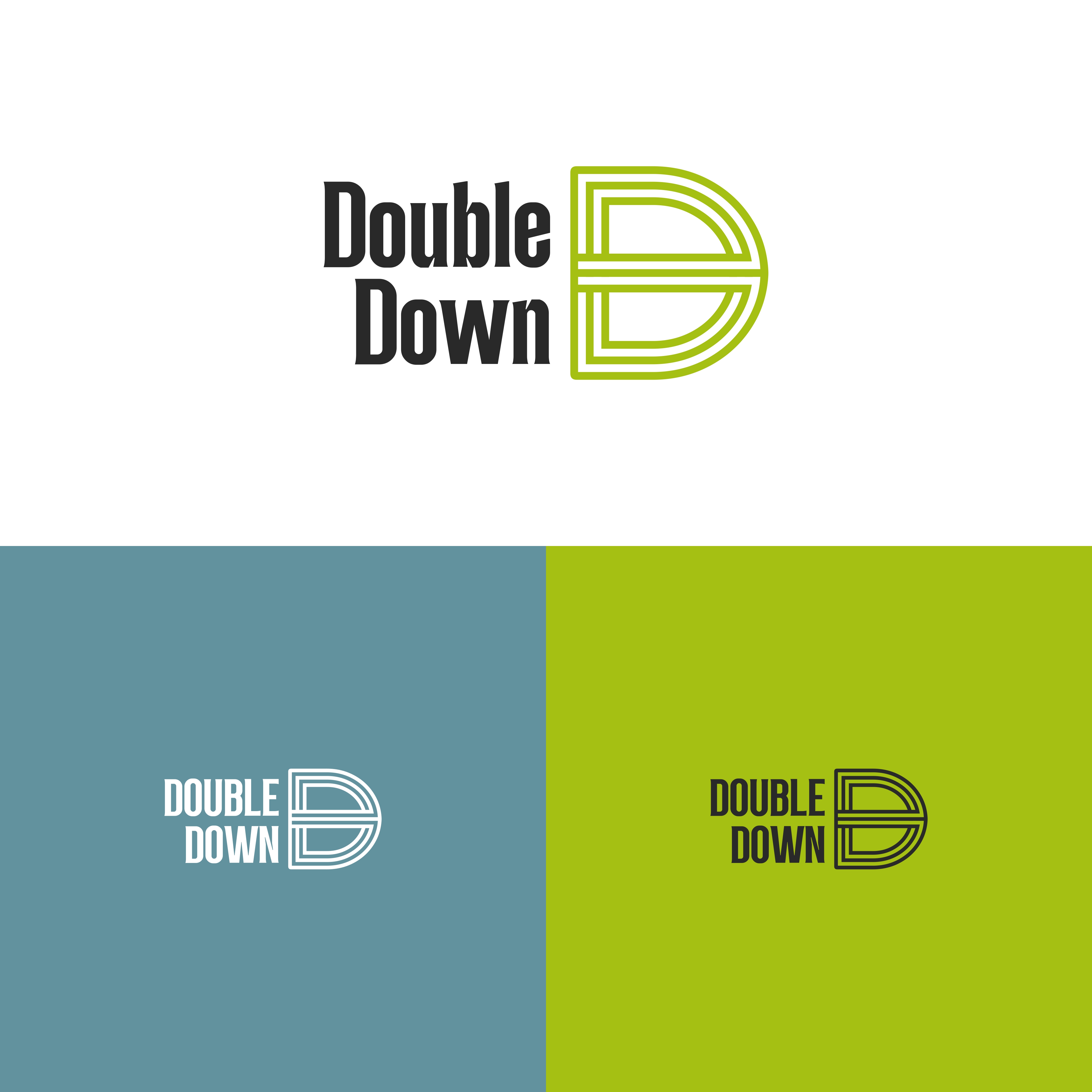 Logo Design by RezaRio for Double Down | Design #36230760