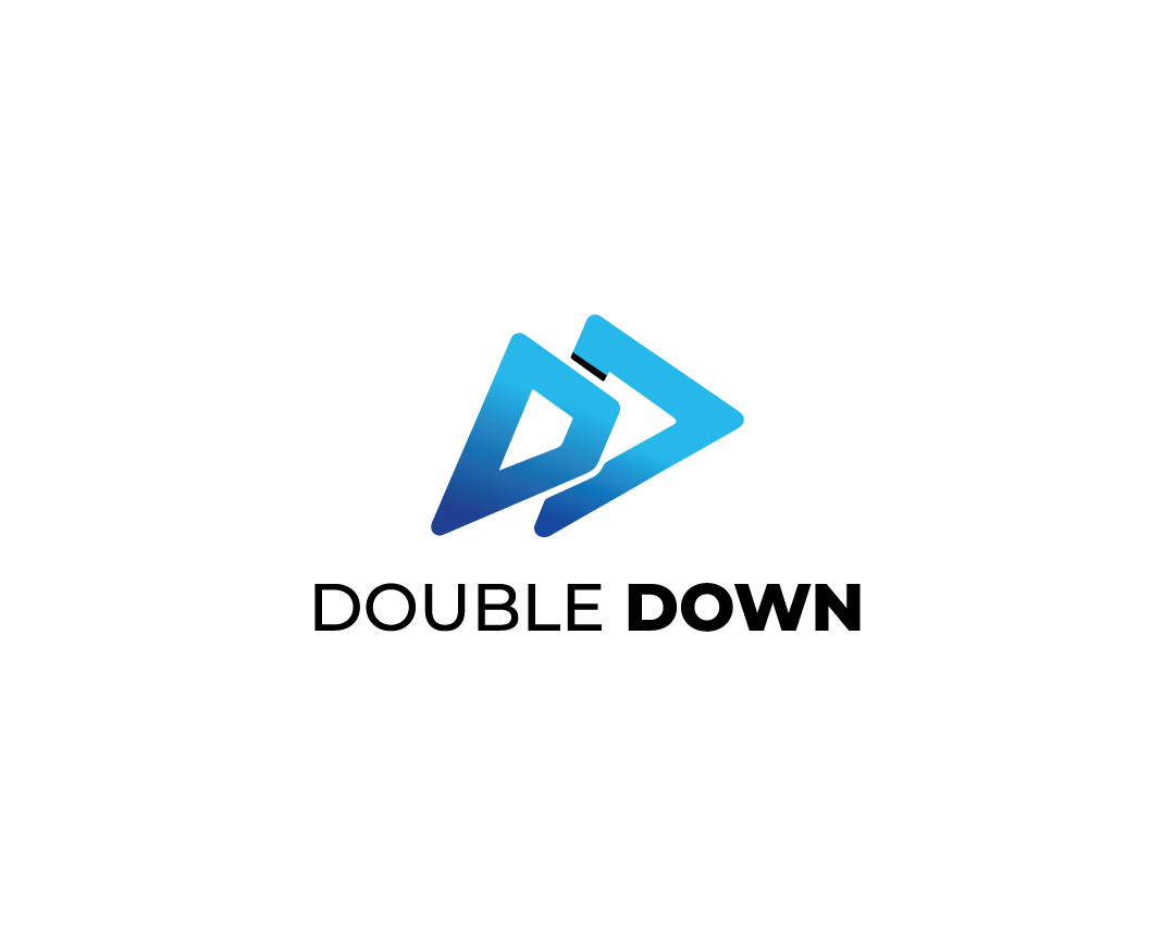 Logo Design by MOHAMMAD JISHAN  for Double Down | Design #36107785