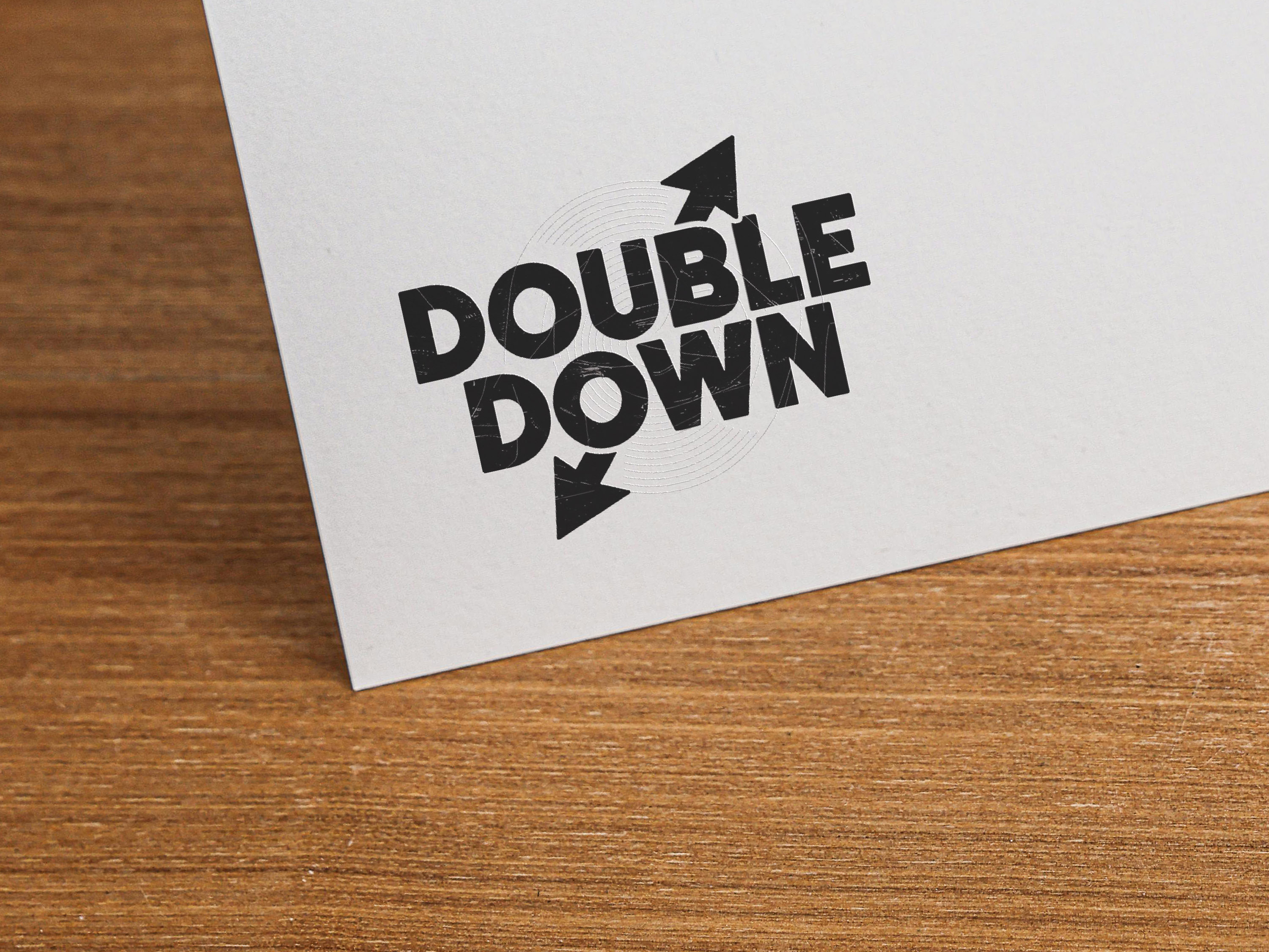 Design de Logo par GraphiqueLab pour Double Down | Design #35910556